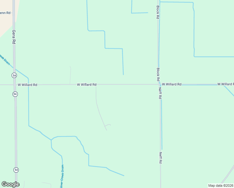 map of restaurants, bars, coffee shops, grocery stores, and more near 2151 West Willard Road in Clio