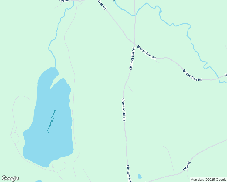 map of restaurants, bars, coffee shops, grocery stores, and more near 1279 Clement Hill Road in Hopkinton