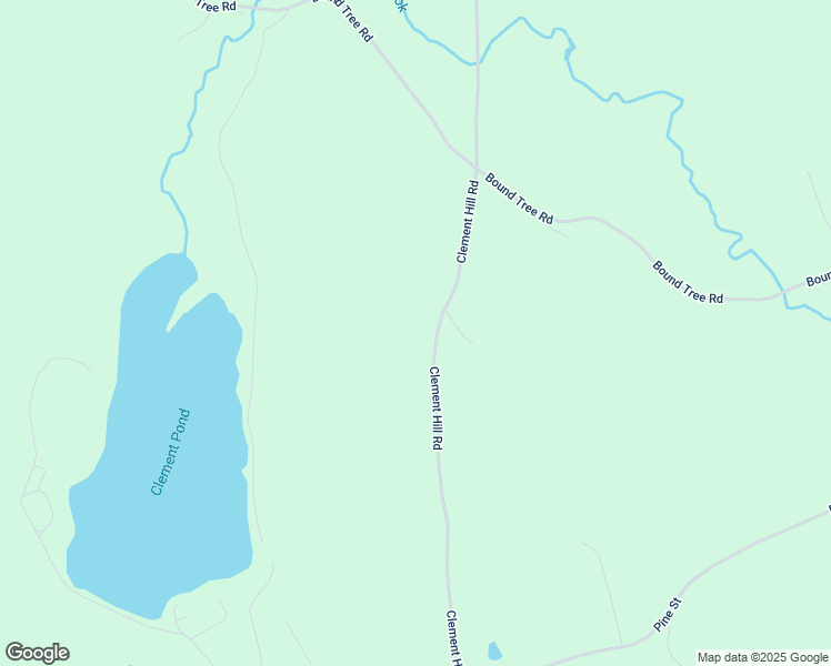 map of restaurants, bars, coffee shops, grocery stores, and more near 1279 Clement Hill Road in Hopkinton