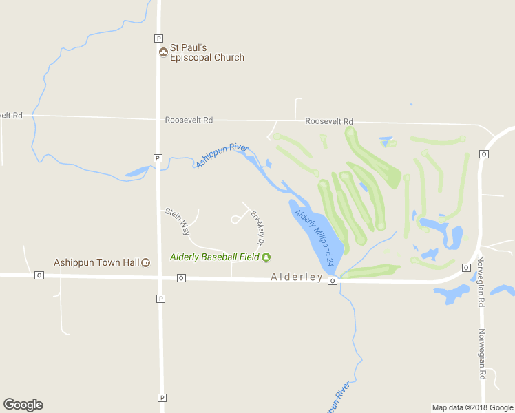 map of restaurants, bars, coffee shops, grocery stores, and more near N782 Erv-Mary Drive in Oconomowoc