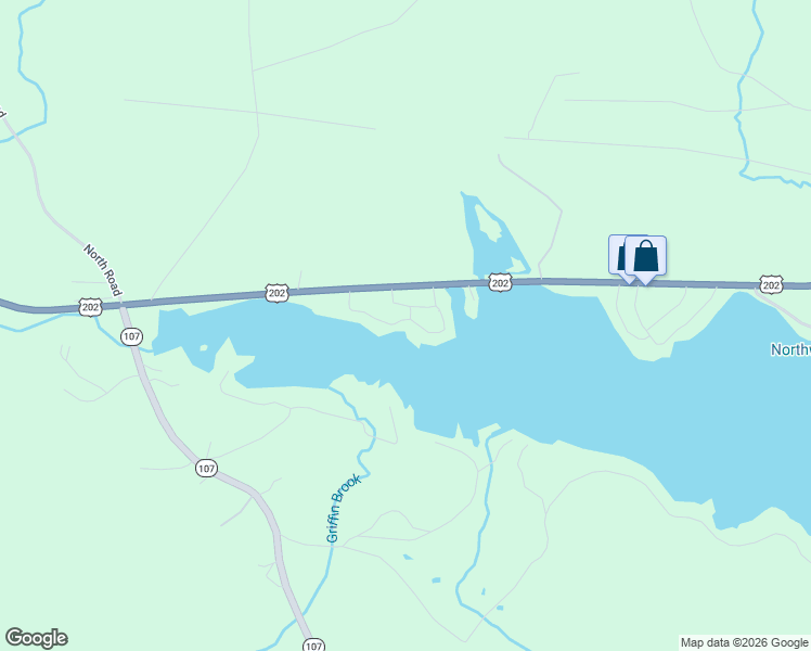 map of restaurants, bars, coffee shops, grocery stores, and more near 21 Oak Road in Epsom