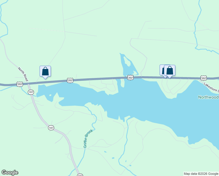map of restaurants, bars, coffee shops, grocery stores, and more near 21 Oak Road in Epsom