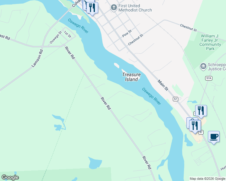 map of restaurants, bars, coffee shops, grocery stores, and more near 9254 River Road in Phoenix