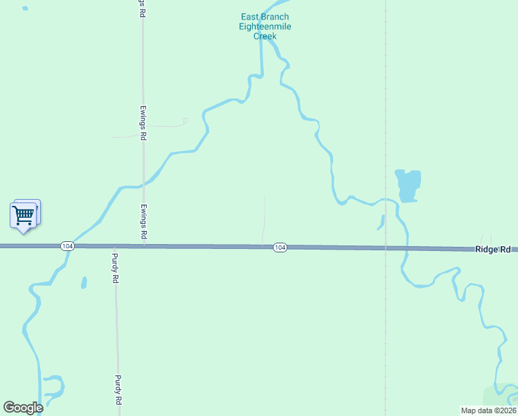 map of restaurants, bars, coffee shops, grocery stores, and more near 3970 Ridgelea Drive in Lockport