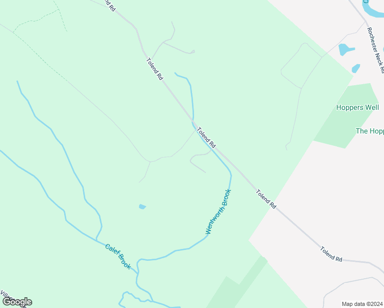 map of restaurants, bars, coffee shops, grocery stores, and more near 52 Pumpkin Hollow Road in Barrington