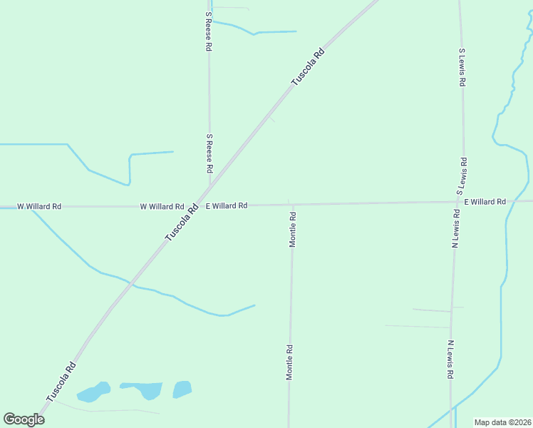 map of restaurants, bars, coffee shops, grocery stores, and more near 1108 East Willard Road in Clio