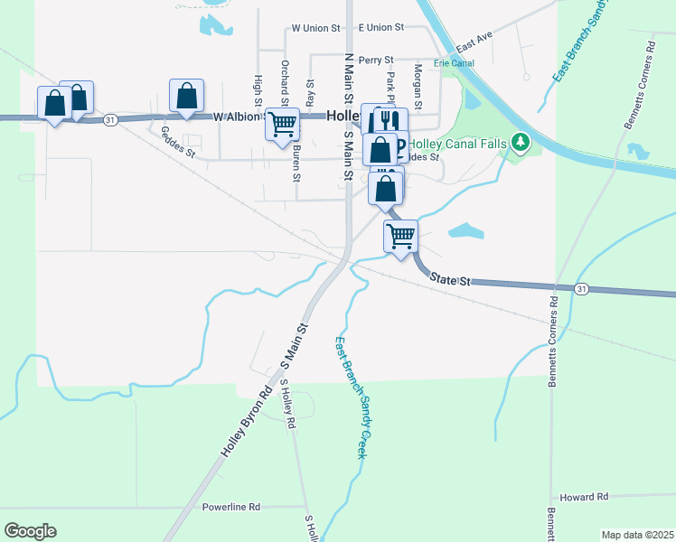 South Main Street, Holley NY Walk Score