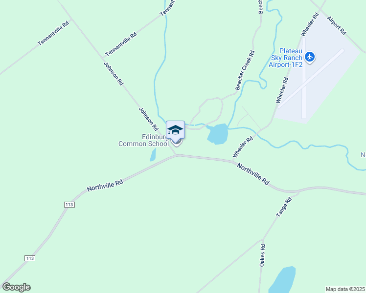 map of restaurants, bars, coffee shops, grocery stores, and more near 4 Johnson Road in Northville