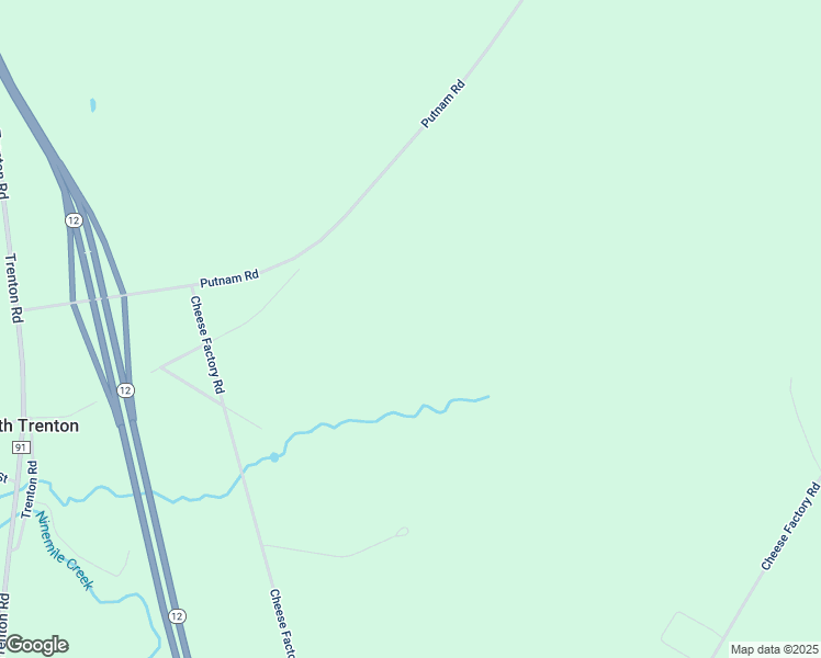 map of restaurants, bars, coffee shops, grocery stores, and more near 7460 Old Putnam Road in Barneveld