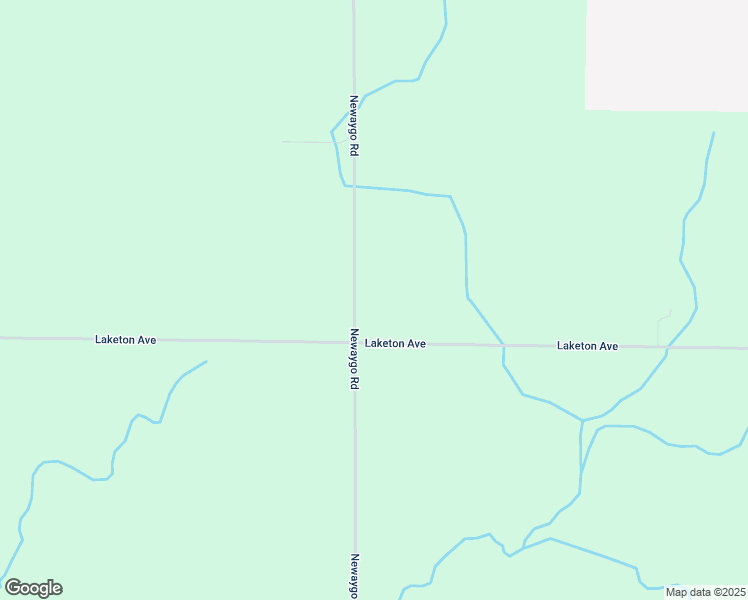 map of restaurants, bars, coffee shops, grocery stores, and more near 17654 Laketon Avenue in Casnovia