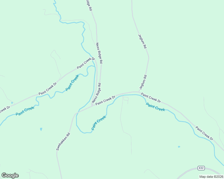 map of restaurants, bars, coffee shops, grocery stores, and more near 1536 Paint Creek Drive in Waterville