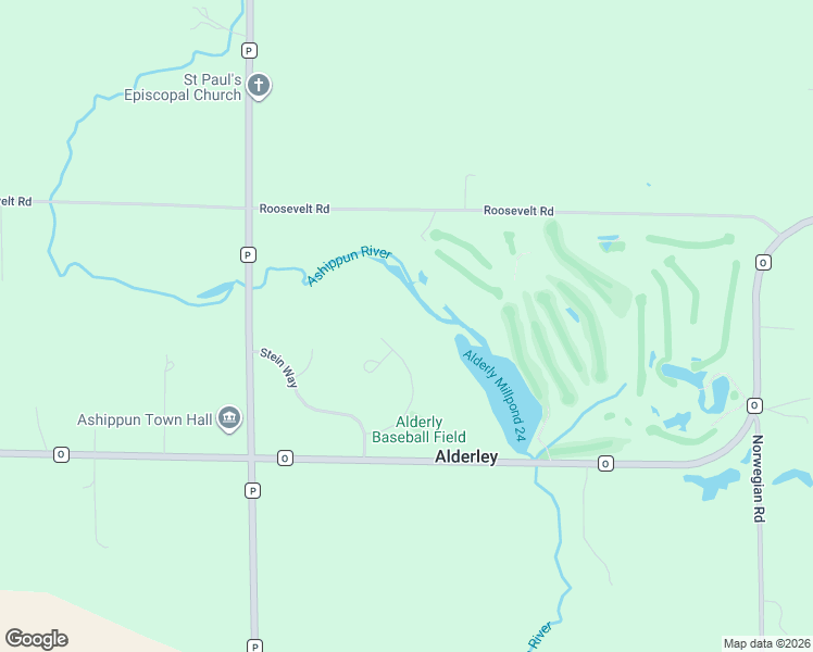 map of restaurants, bars, coffee shops, grocery stores, and more near N782 Erv-Mary Drive in Oconomowoc