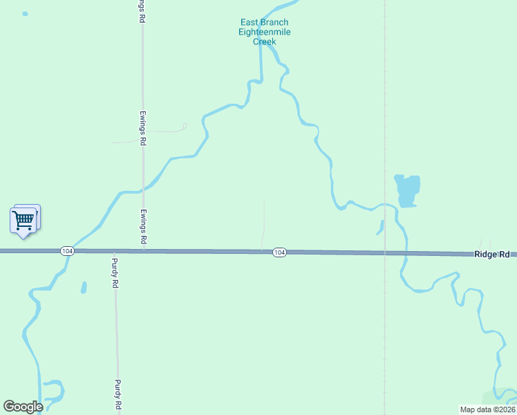 map of restaurants, bars, coffee shops, grocery stores, and more near 3970 Ridgelea Drive in Lockport