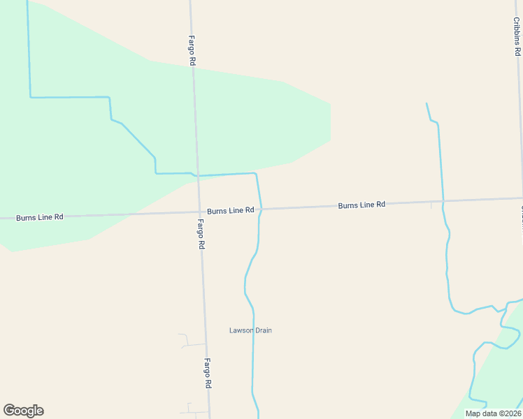map of restaurants, bars, coffee shops, grocery stores, and more near 3819 Burns Line Road in Croswell