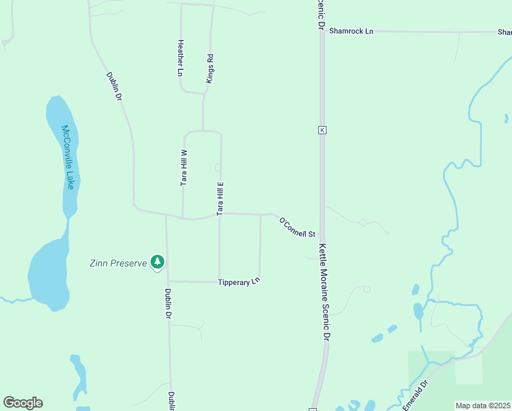 map of restaurants, bars, coffee shops, grocery stores, and more near 6192 O'Connell Street in Hartford