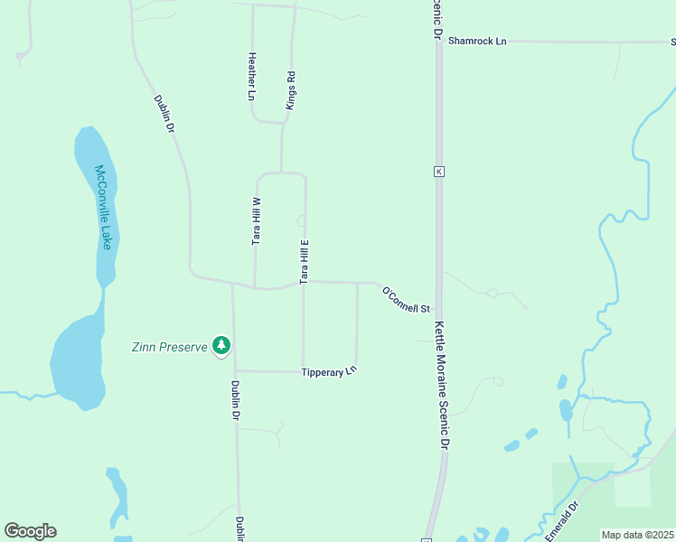 map of restaurants, bars, coffee shops, grocery stores, and more near 6192 O'Connell Street in Hartford