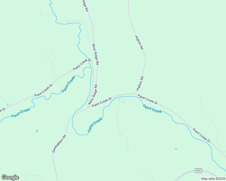 map of restaurants, bars, coffee shops, grocery stores, and more near 1536 Paint Creek Drive in Waterville