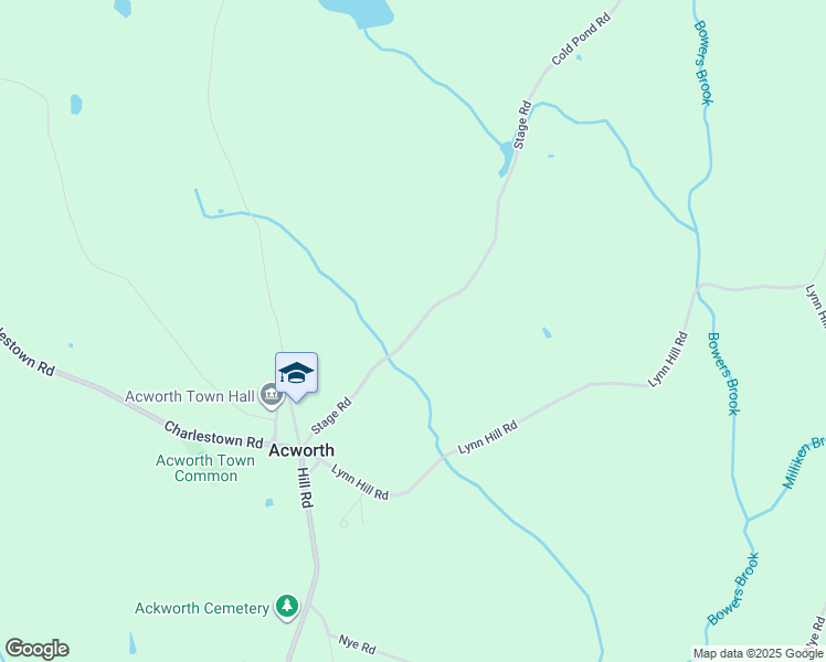 0 Cold Pond Road, Acworth NH Walk Score