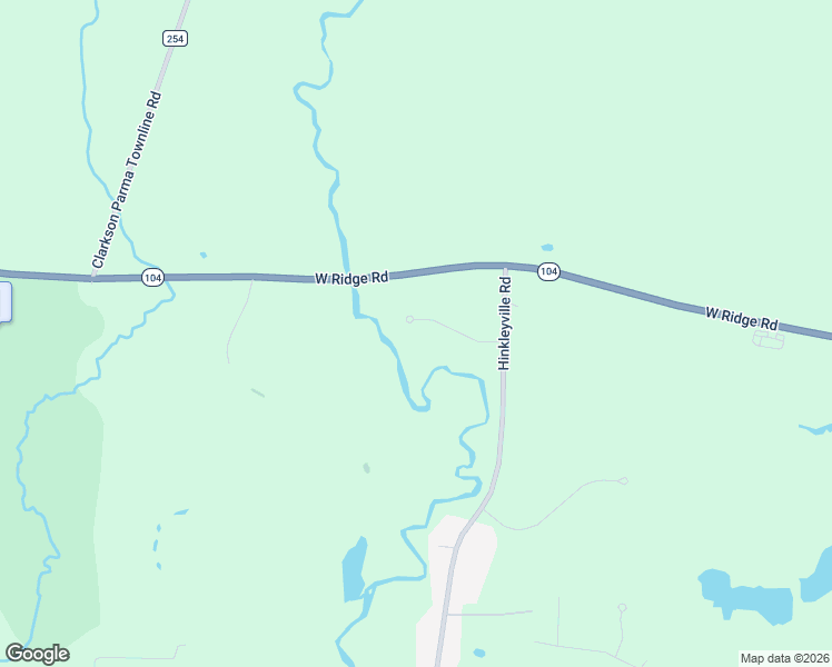 map of restaurants, bars, coffee shops, grocery stores, and more near 17 High Point Drive in Spencerport