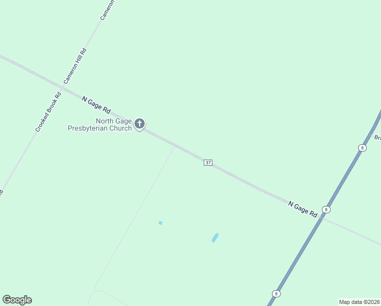 map of restaurants, bars, coffee shops, grocery stores, and more near County Road 37 in Utica