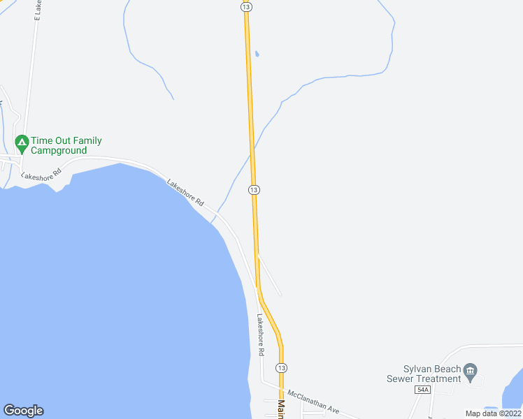 map of restaurants, bars, coffee shops, grocery stores, and more near 7436 New York 13 in Blossvale