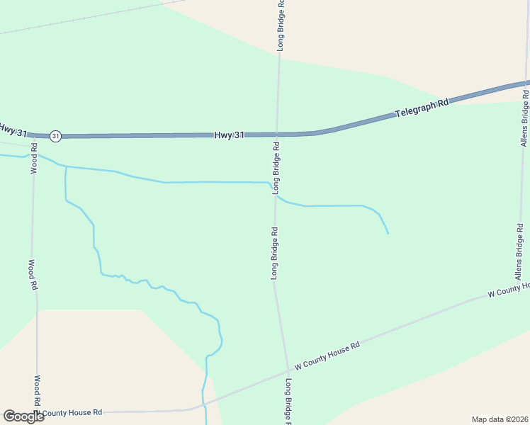 map of restaurants, bars, coffee shops, grocery stores, and more near 3912 Long Bridge Road in Albion