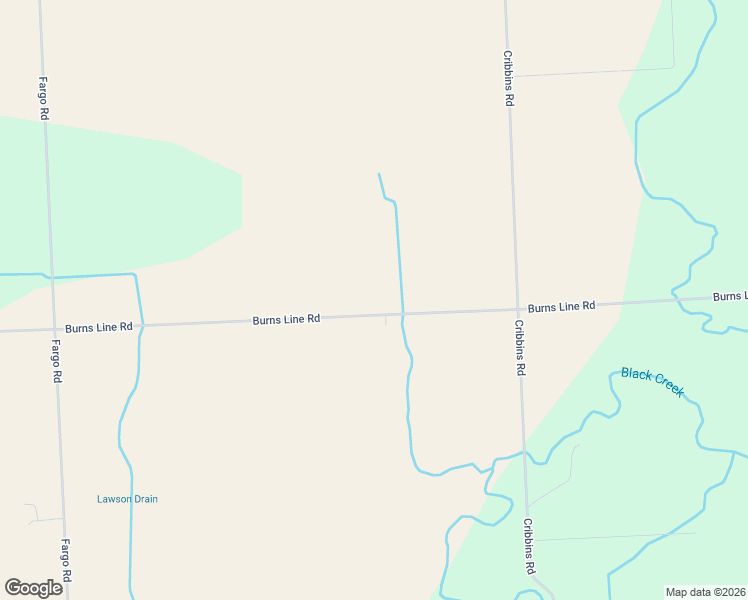 map of restaurants, bars, coffee shops, grocery stores, and more near 3819-3873 Burns Line Road in Croswell