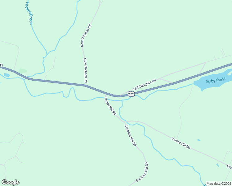map of restaurants, bars, coffee shops, grocery stores, and more near 5 Old Turnpike Road in Epsom