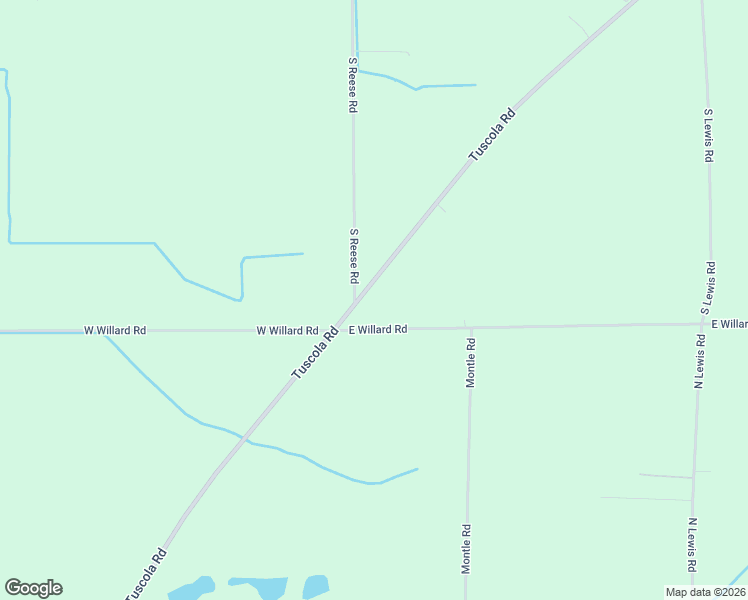 map of restaurants, bars, coffee shops, grocery stores, and more near 9985 Tuscola Road in Clio