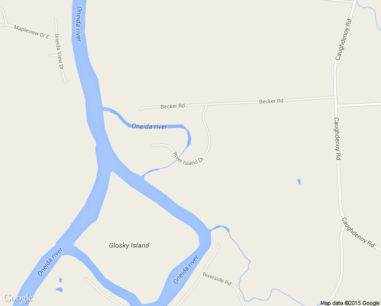 map of restaurants, bars, coffee shops, grocery stores, and more near 9353 River Island Drive in Brewerton