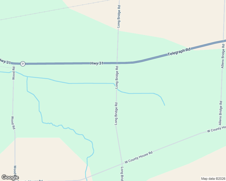 map of restaurants, bars, coffee shops, grocery stores, and more near 3912 Long Bridge Road in Albion