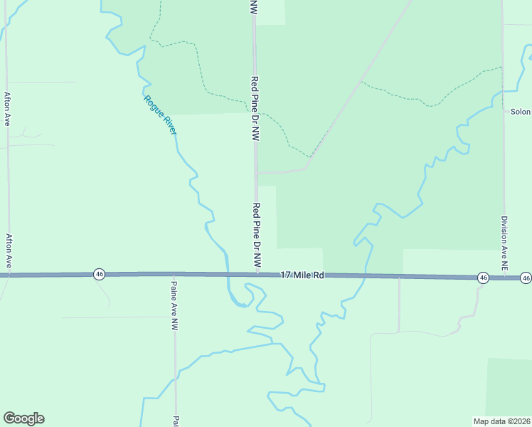 map of restaurants, bars, coffee shops, grocery stores, and more near 14166 Red Pine Drive Northwest in Kent City