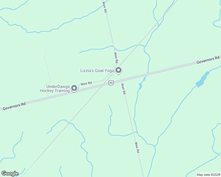 map of restaurants, bars, coffee shops, grocery stores, and more near 1068 Weir Road in Hamilton