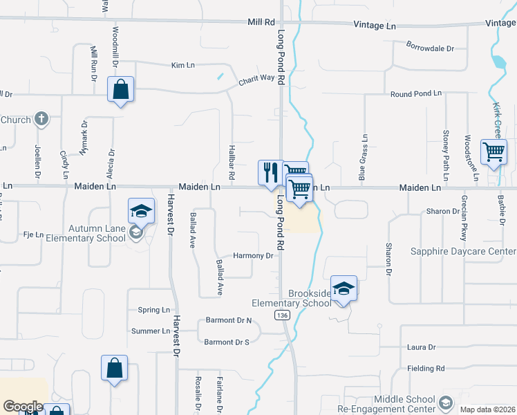 map of restaurants, bars, coffee shops, grocery stores, and more near 11 Turtle Wood Trail in Rochester