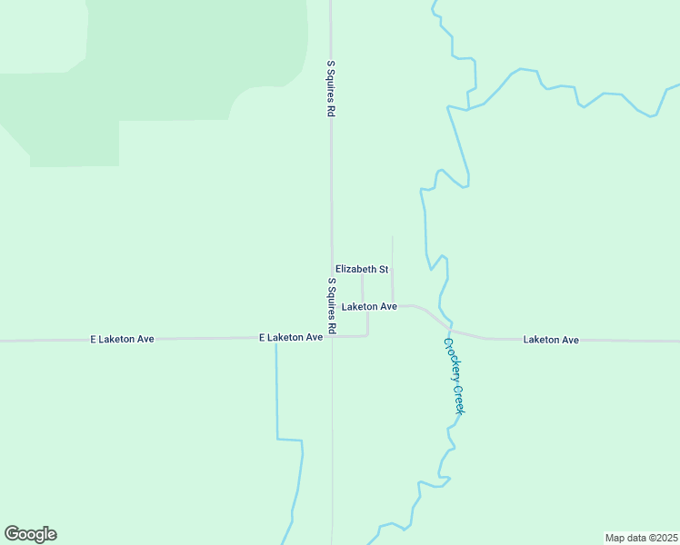 map of restaurants, bars, coffee shops, grocery stores, and more near 1698 South Squires Road in Ravenna