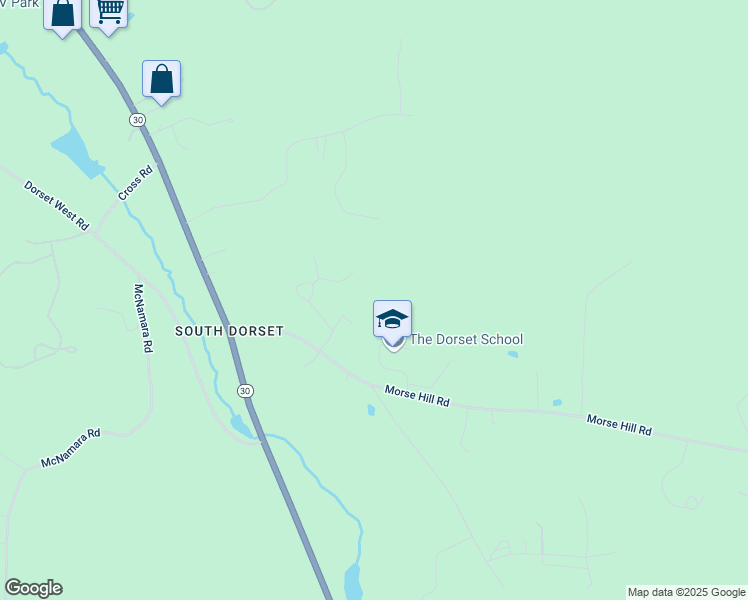 map of restaurants, bars, coffee shops, grocery stores, and more near 96 Timberbrook in Dorset