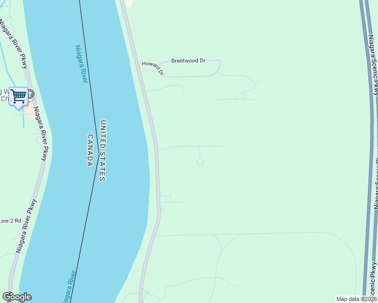 map of restaurants, bars, coffee shops, grocery stores, and more near 208 Dockside Drive in Youngstown