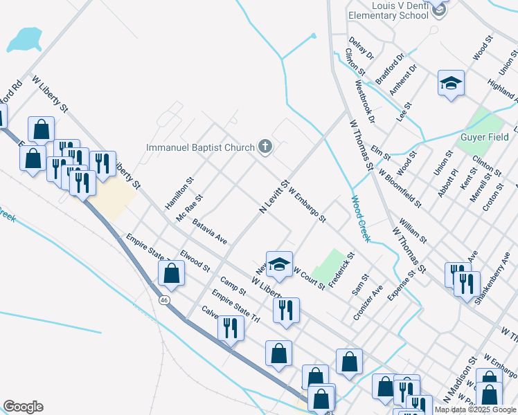 map of restaurants, bars, coffee shops, grocery stores, and more near in Rome