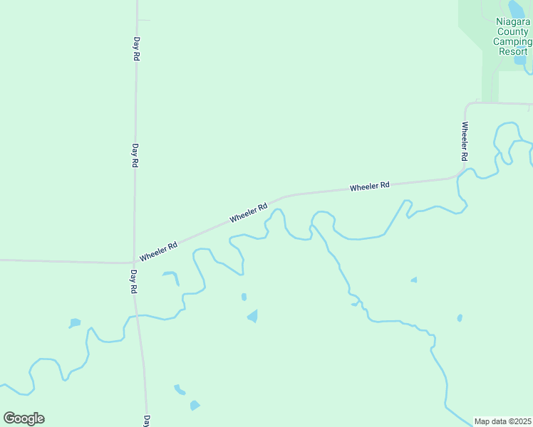 map of restaurants, bars, coffee shops, grocery stores, and more near 7134 Wheeler Road in Lockport