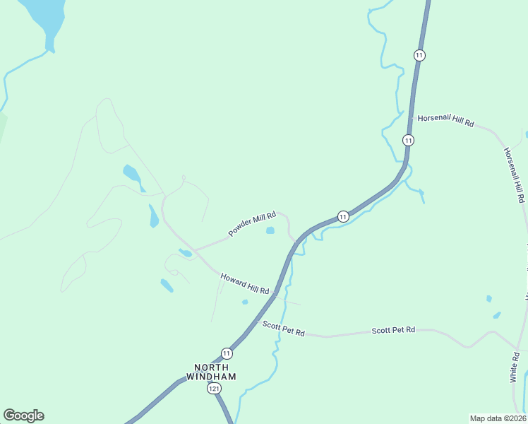 map of restaurants, bars, coffee shops, grocery stores, and more near 129 Powder Mill Road in Londonderry