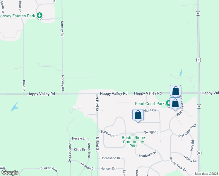 map of restaurants, bars, coffee shops, grocery stores, and more near 2910 Pebble Valley Court in Sun Prairie