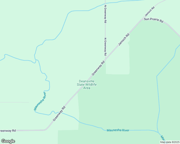 map of restaurants, bars, coffee shops, grocery stores, and more near 1620 Greenway Road in Sun Prairie