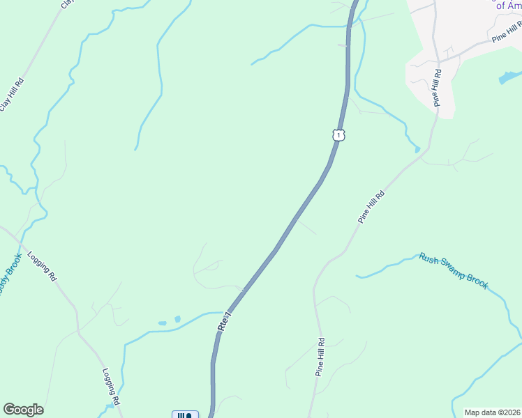 map of restaurants, bars, coffee shops, grocery stores, and more near 1950 U.S. 1 in York