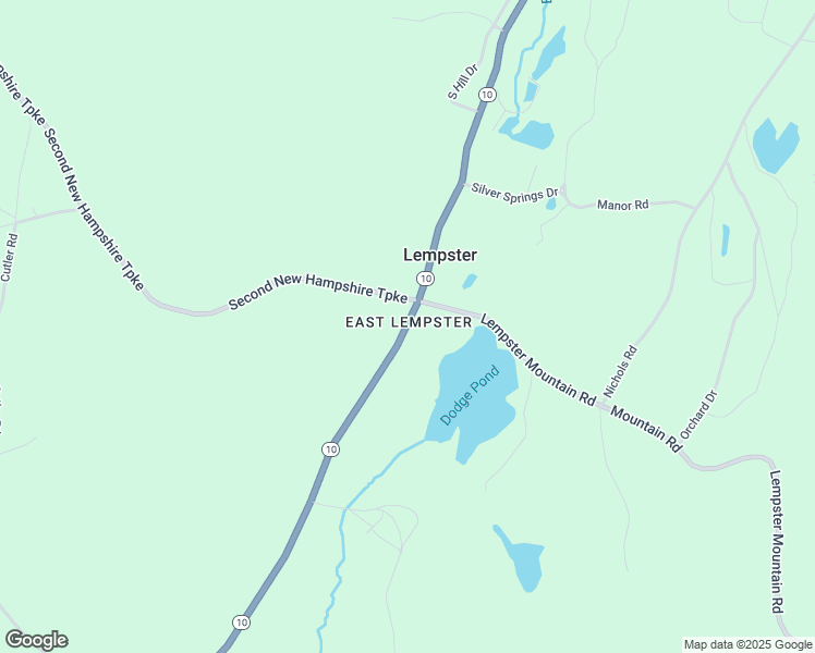 map of restaurants, bars, coffee shops, grocery stores, and more near in Lempster