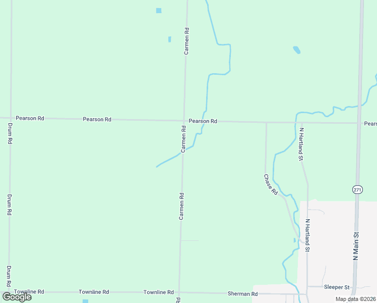 map of restaurants, bars, coffee shops, grocery stores, and more near 3815 Carmen Road in Middleport