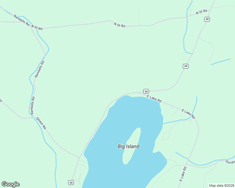map of restaurants, bars, coffee shops, grocery stores, and more near 4621 County Road 48 in Argyle