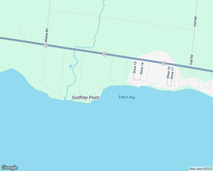 map of restaurants, bars, coffee shops, grocery stores, and more near 304 Drive 10 in Cleveland