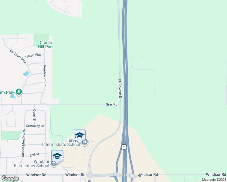 map of restaurants, bars, coffee shops, grocery stores, and more near 6889 North Towne Road in Dane County