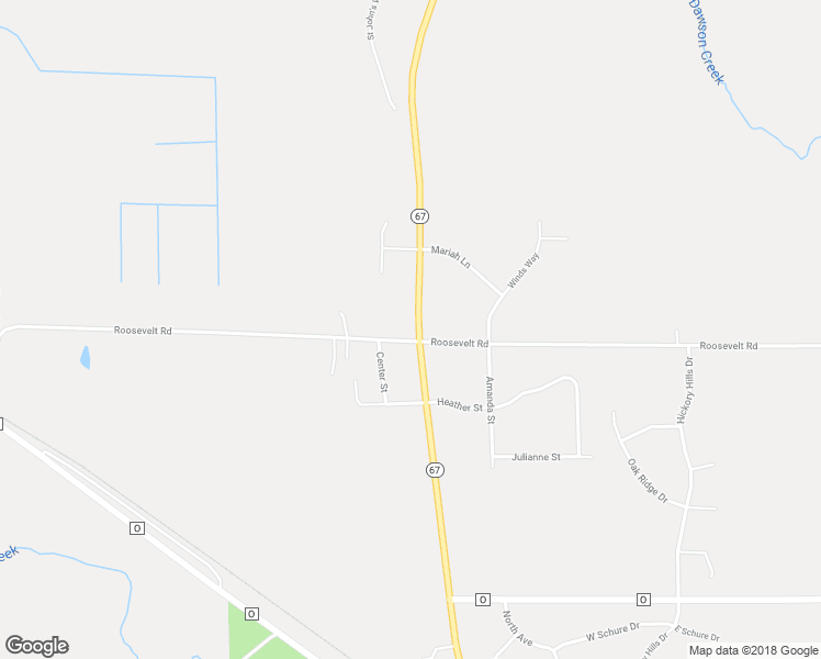 map of restaurants, bars, coffee shops, grocery stores, and more near N907 Highway 67 in Oconomowoc