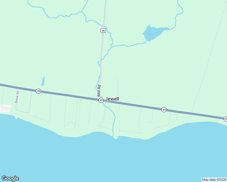 map of restaurants, bars, coffee shops, grocery stores, and more near 7530 Depot Rd in Cleveland